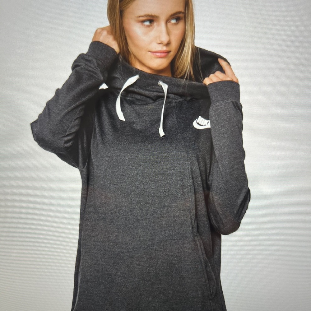 (2/$60) Nike Women's Grey Hoodie
